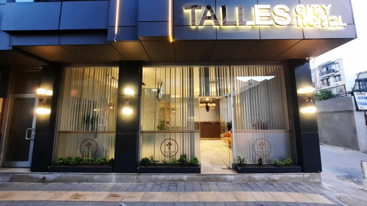 Talles City Hotel İzmir Buitenkant foto